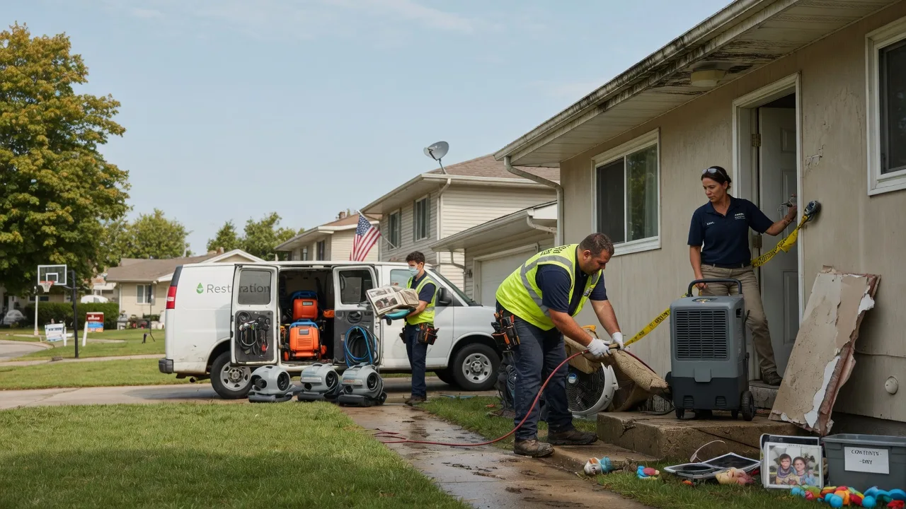 Water Damage Restoration in Euless, TX near me